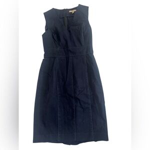 Banana Republic Navy Midi Dress